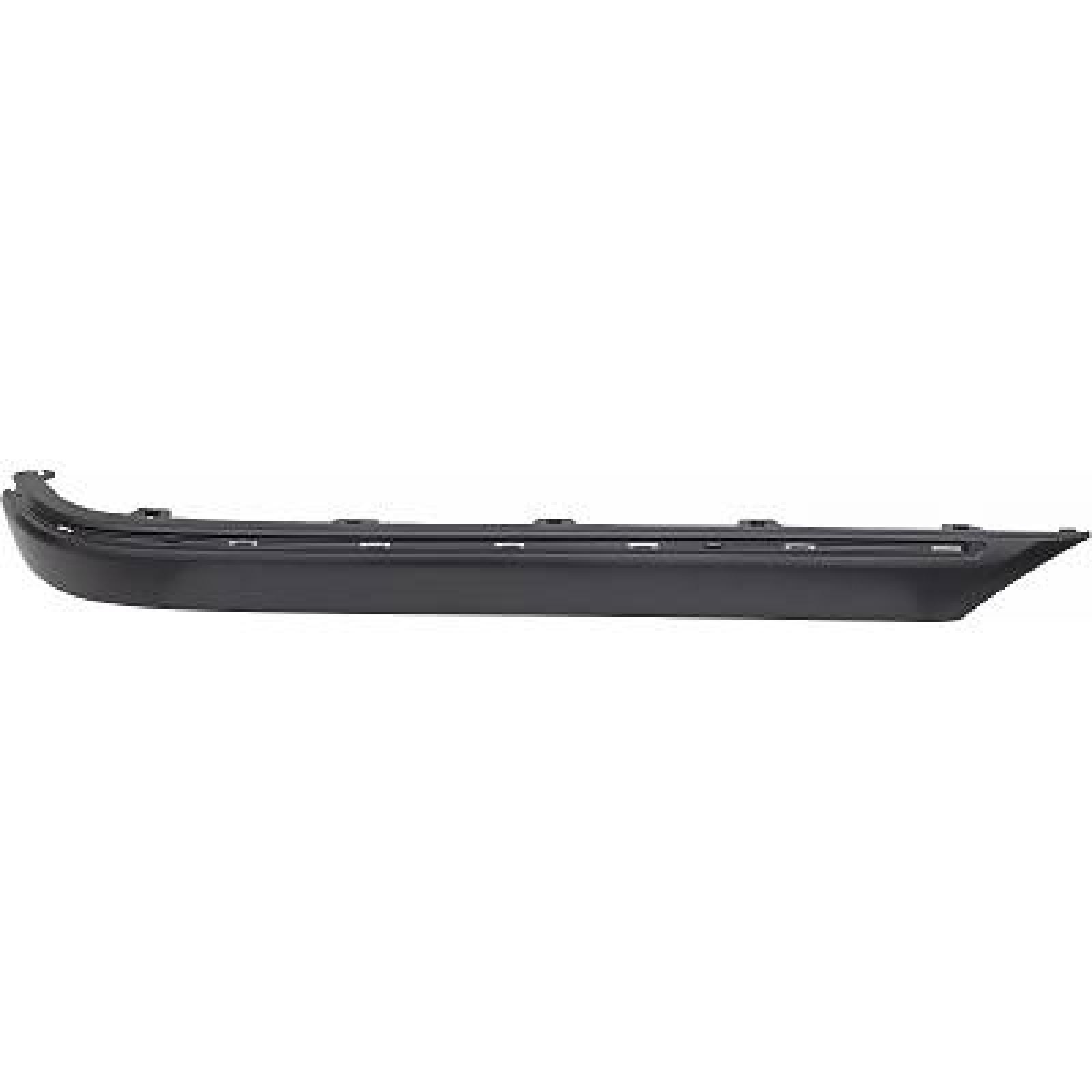 DIEDERICHS ZUB00382 Bumper moulding C-Class C 200 1.8 Kompressor (203.042) 163 PS Petrol 2007