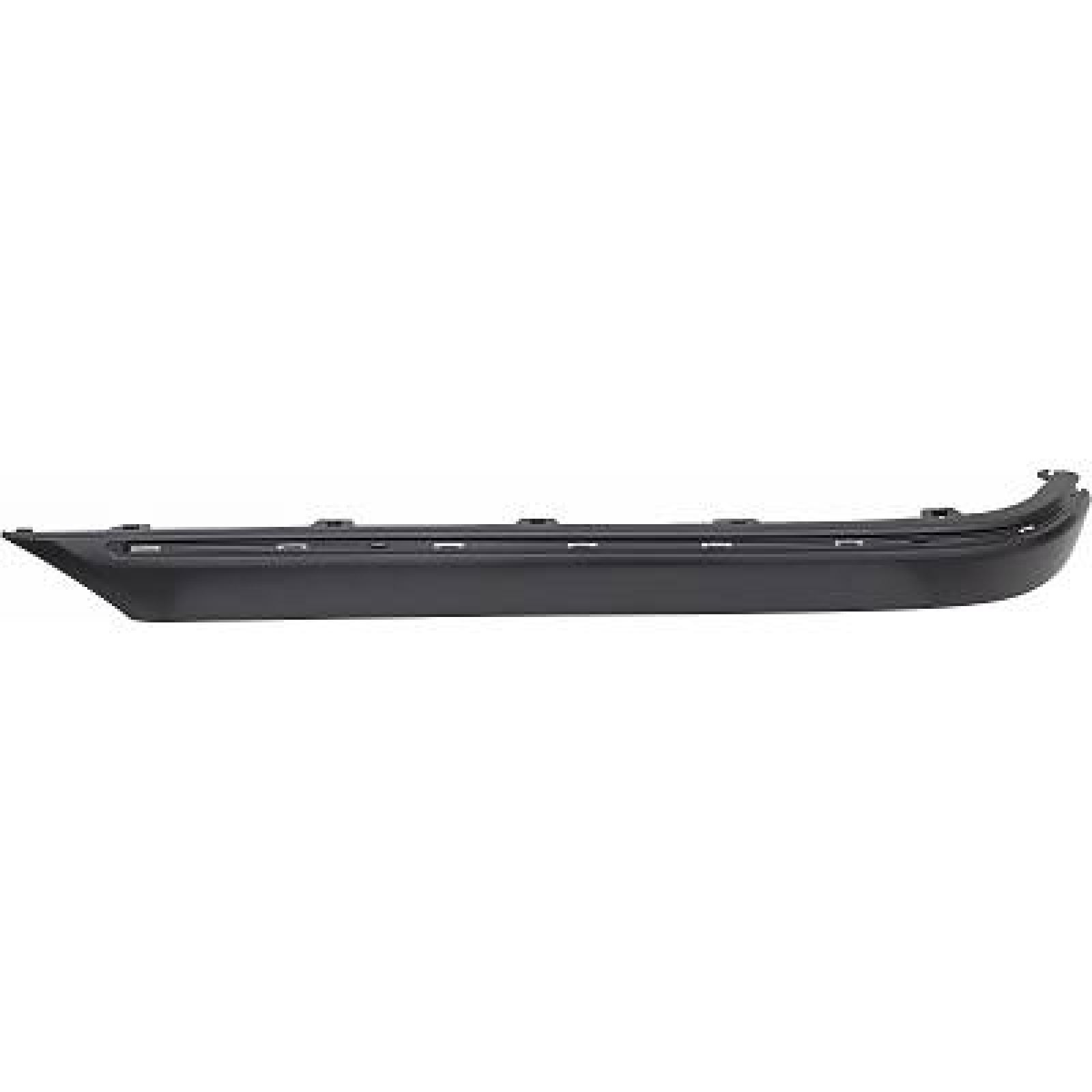 DIEDERICHS ZUB00383 Bumper moulding C-Class C 200 1.8 Kompressor (203.042) 163 PS Petrol 2007