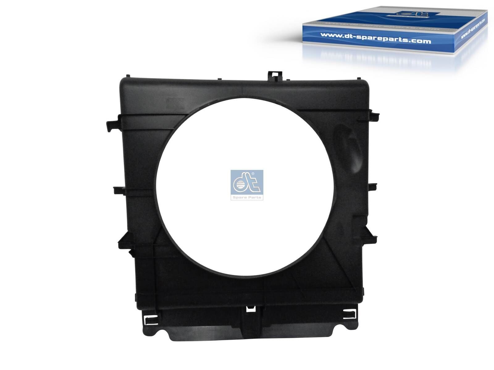 DT Spare Parts 4.68936 Cowling, radiator fan SPRINTER 313 CDI 4x4 (906.131, 906.133, 906.135, 906.231, 906.233... 129 PS Diesel 2018