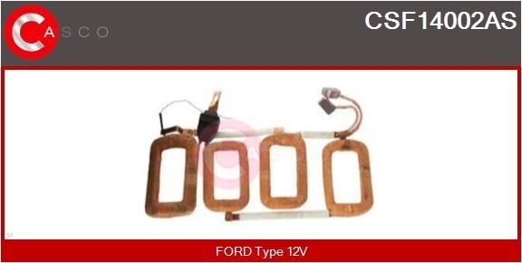 CASCO CCC78003AS Clockspring, airbag CEE'D 1.4 LPG 98 PS Petrol/Petroleum Gas (LPG) 2018