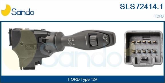 SANDO SCC73015.1 Clockspring, airbag A5 2.7 TDI 163 PS Diesel 2017