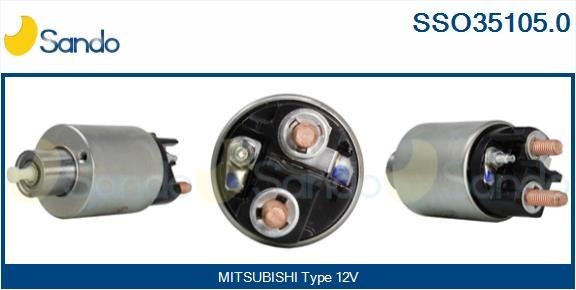SANDO SEF71036.0 Electric Motor, radiator fan TRAFIC 1.6 dCi 120 (FGMB) 120 PS Diesel