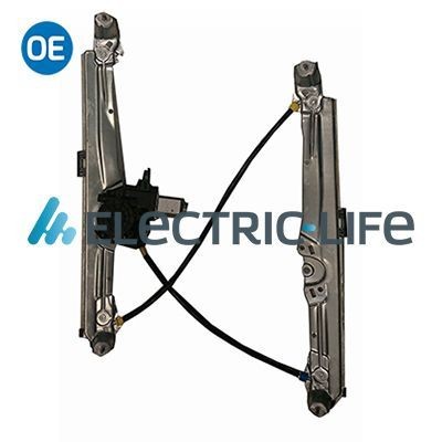 ELECTRIC LIFE Electric Motor, window regulator Article number: ZR RNO121 L C cheaply