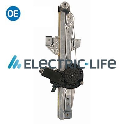 ELECTRIC LIFE ZR RNO122 L C Electric Motor, window regulator SCÉNIC 1.7 Blue dCi 120 (J9A7, J9A8) 120 PS Diesel 2022