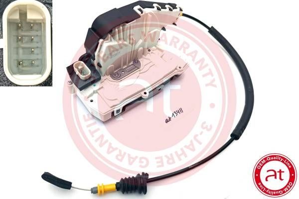 at autoteile germany Door lock Article number: at13411 cheaply