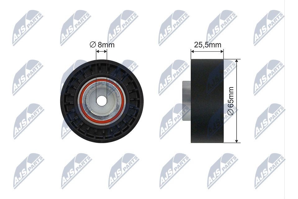 NTY Tensioner pulley Article number: RNK-FT-018 cheaply