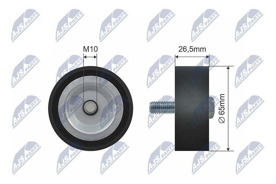 NTY Tensioner pulley Article number: RNK-PL-029 cheaply