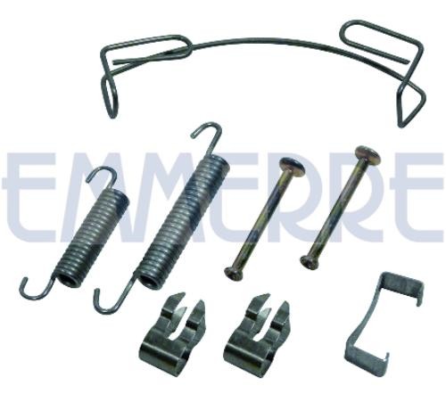 EMMERRE 963618 Brake Shoe Bolt Daily 35C17, 35S17, 40C17, 45C17, 50C17, 60C17, 65C17, 70C17 170 PS Diesel 2014