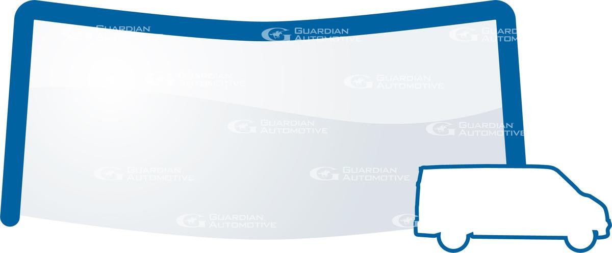 GLAVISTA Trim- / Protection Strip, windscreen Article number: 800075 cheaply