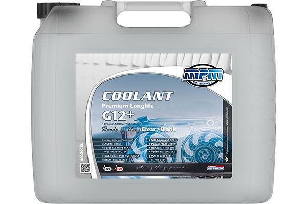 MPM 86020CBL Antifreeze BT-50 3.2 MZ-CD 4WD (UP0YF1, UR0YF1) 200 PS Diesel