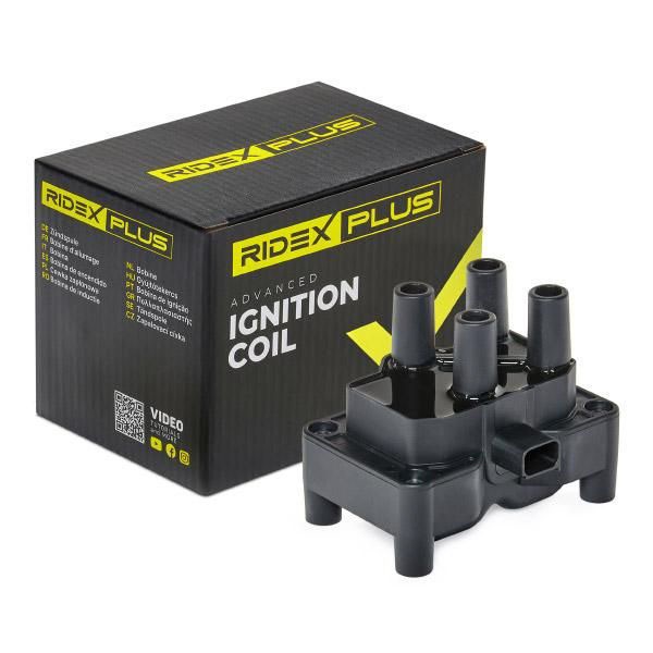 RIDEX PLUS Ignition coil Article number: 689C0022P cheaply