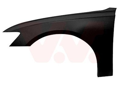 VAN WEZEL Wing fender Article number: 0362657 cheaply