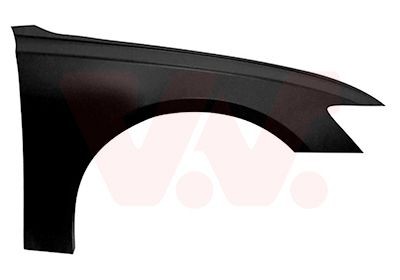 VAN WEZEL Wing fender Article number: 0362658 cheaply