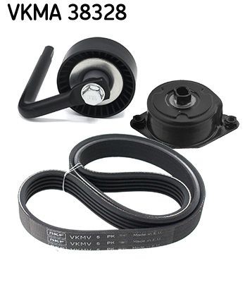 SKF Ķīļrievu siksnu komplekts raksta numurs: VKMA 38328 lēti