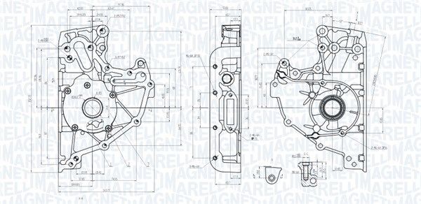MAGNETI MARELLI Õlipump Artikli number: 351516000078 soodsalt