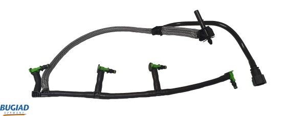 BUGIAD BFH18017 Hose, fuel overflow TRANSIT 2.2 TDCi RWD 100 PS Diesel 2014