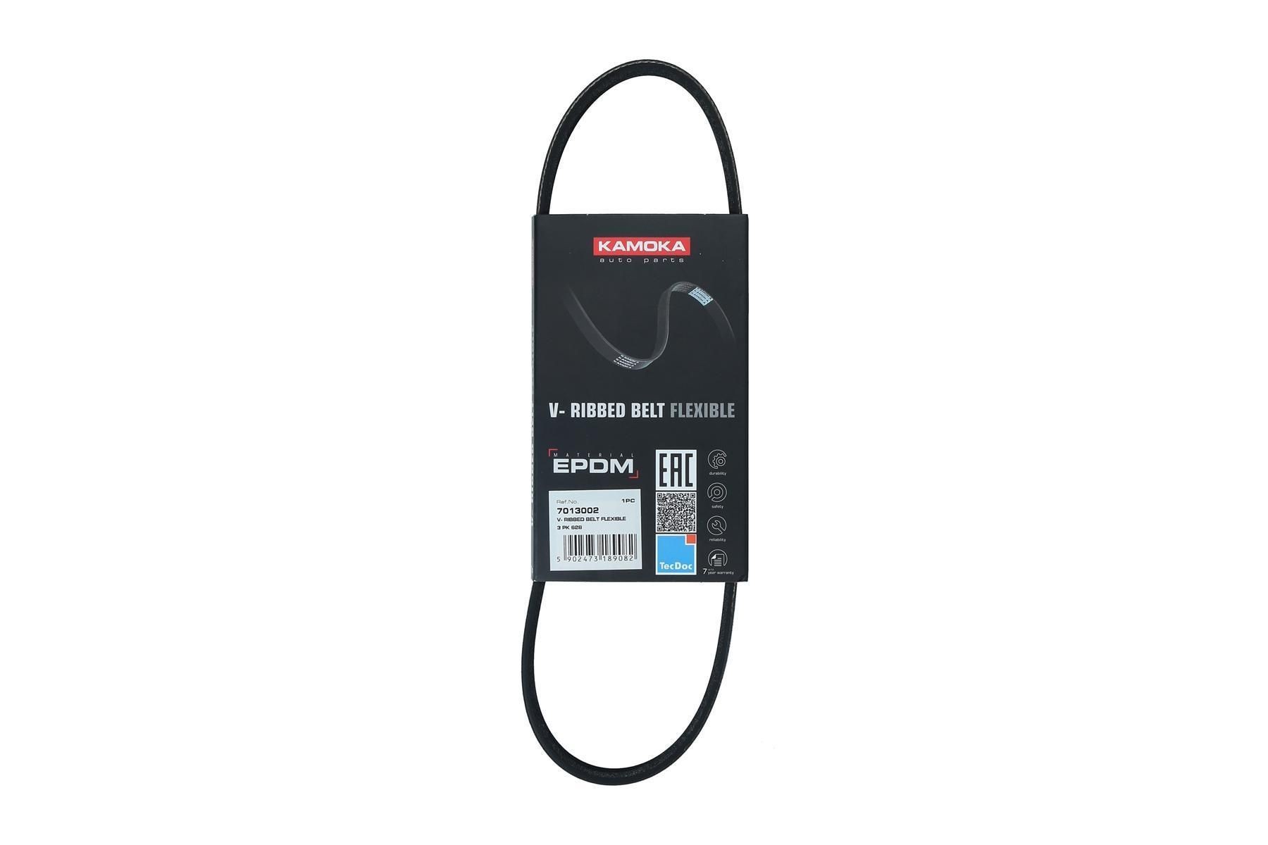 KAMOKA Serpentine belt Article number: 7014019 cheaply