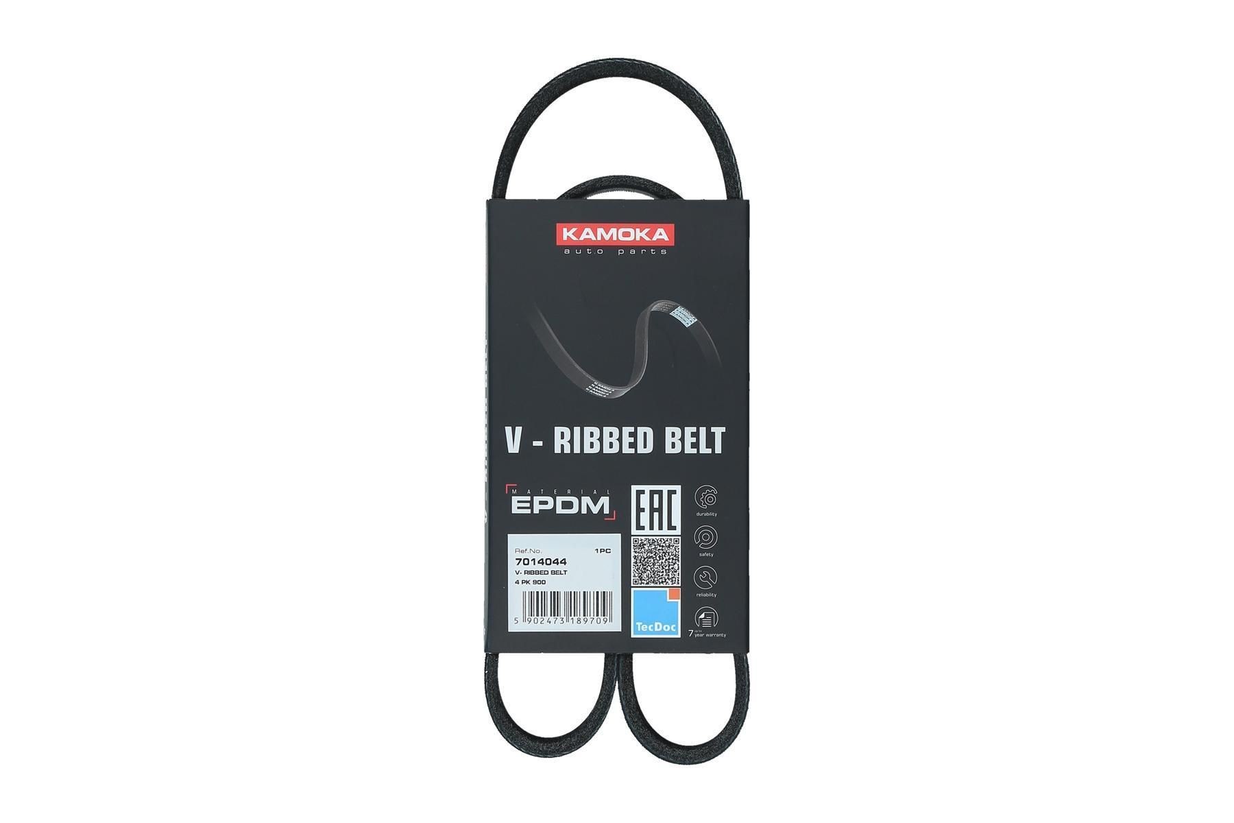 KAMOKA Serpentine belt Article number: 7014044 cheaply