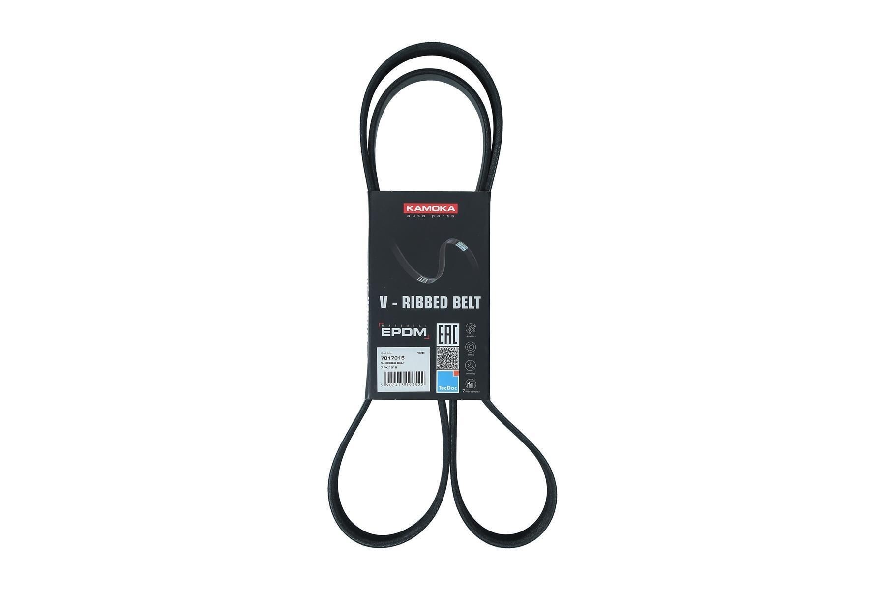 KAMOKA Serpentine belt Article number: 7017015 cheaply