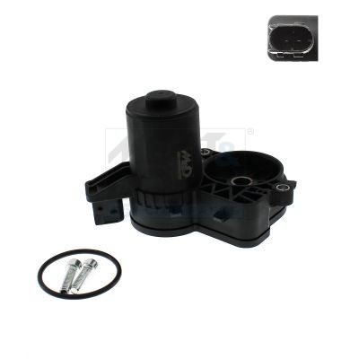 MEAT & DORIA 85524 Control Element, parking brake caliper V90 Estate T8 Plug-in Hybrid Polestar AWD 334 PS Petrol/Electro