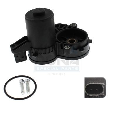 MEAT & DORIA 85525 Control Element, parking brake caliper V90 Estate T8 Plug-in Hybrid Polestar AWD 334 PS Petrol/Electro
