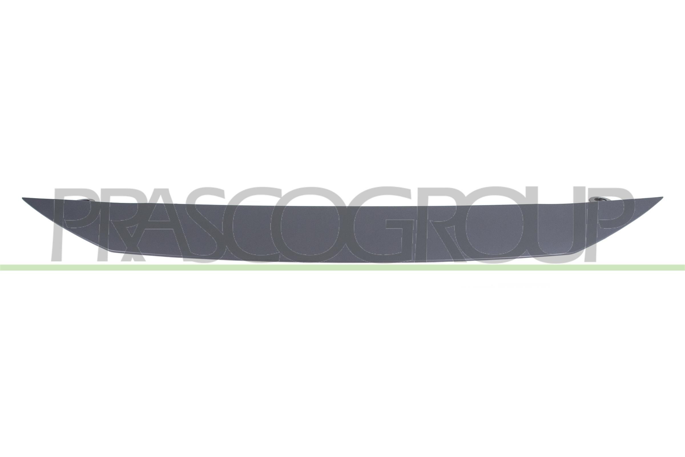 PRASCO PG3302206 Bumper moulding 208 1.6 VTi (UWNFPW, UWNFJW) 116 PS Petrol