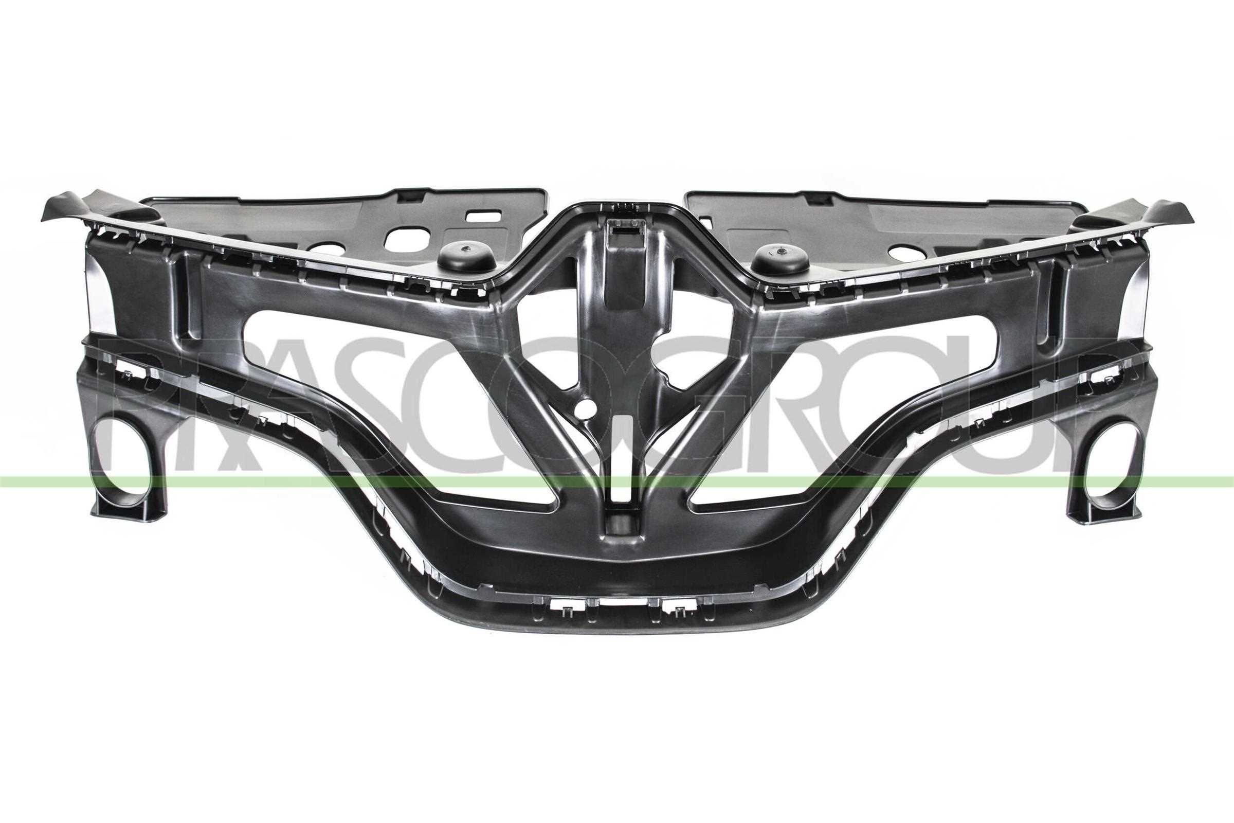 PRASCO RN7002102 Holder, radiator grille CAPTUR 1.5 dCi (J5MW) 86 PS Diesel
