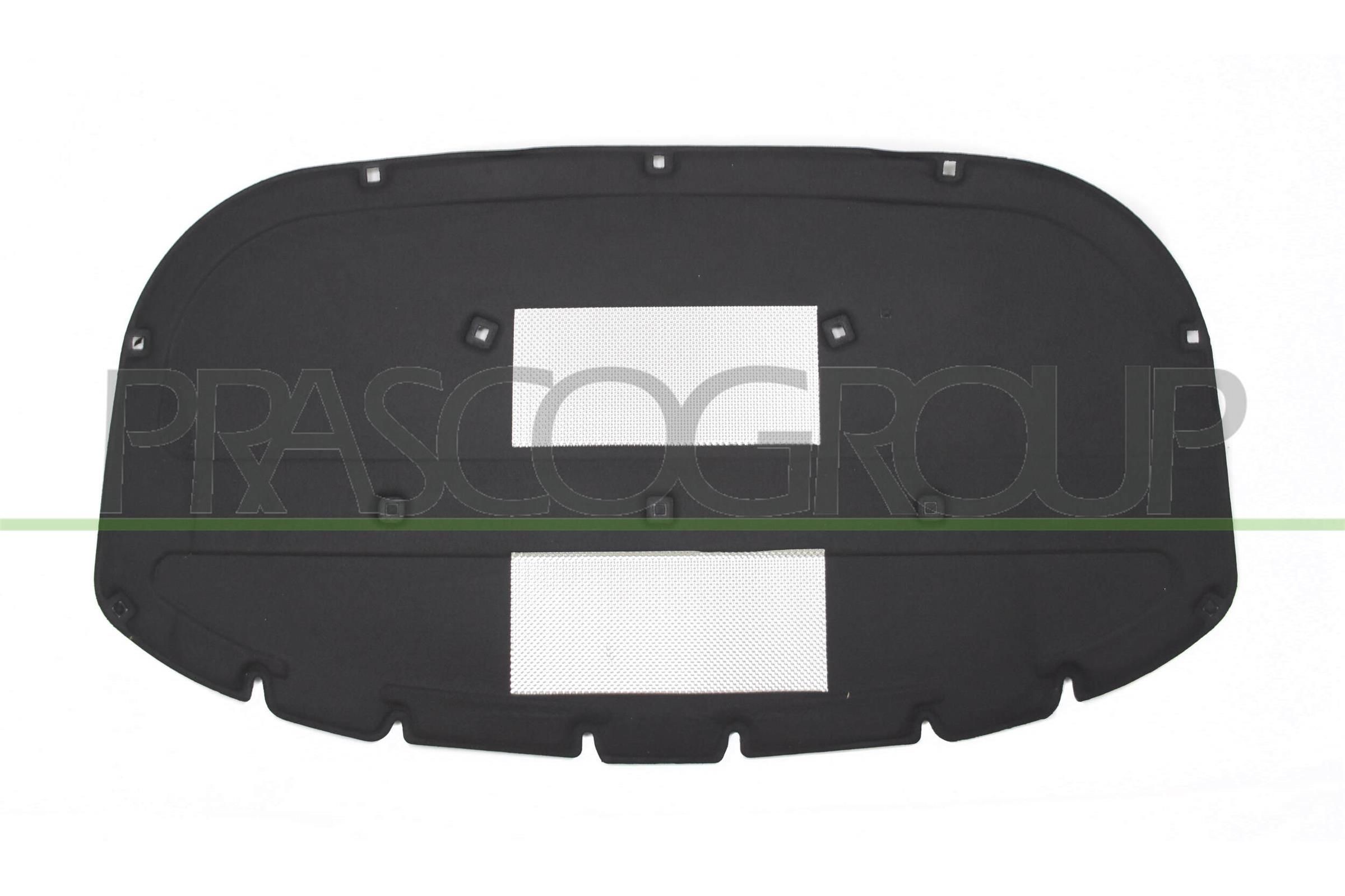 PRASCO VG8191945 Silencing Material, engine bay TOUAREG 3.0 V6 TSI 290 PS Petrol 2018