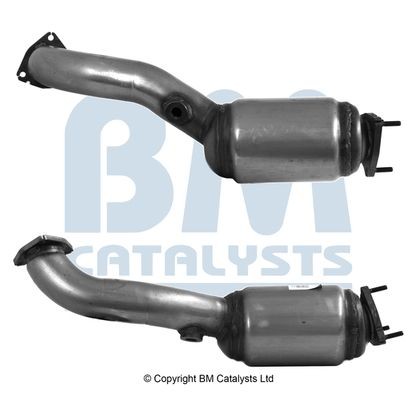 BM CATALYSTS Catalytic converter Article number: BM80617H cheaply