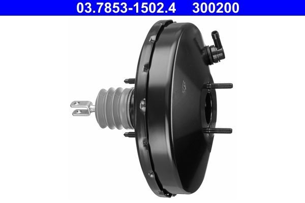 ATE Brake Booster Article number: 03.7853-1502.4 cheaply