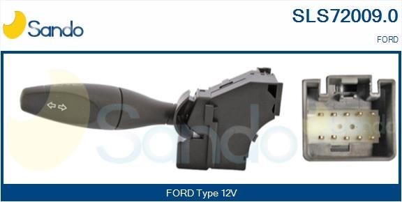 SANDO SCC71017.0 Clockspring, airbag GRAND SCÉNIC 1.6 112 PS Petrol 2009