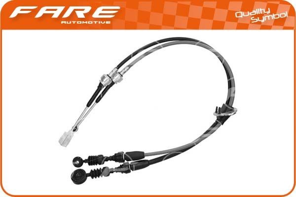 FARE SA 31782 Cable, manual transmission MATIZ 1.0 64 PS Petrol