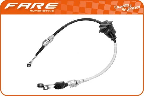 FARE SA 31808 Cable, manual transmission DUCATO 2.5 TD 4x4 116 PS Diesel 2002