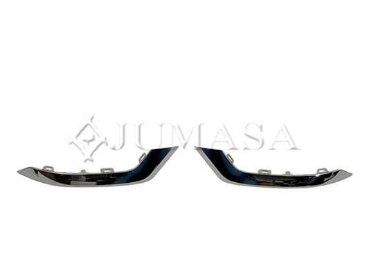 JUMASA 28404009 Bandeau pare-choc CAPTUR TCe 140 (HFN0) 140 CH Essence/électrique