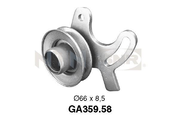 SNR Tensioner pulley Article number: GA359.58 cheaply