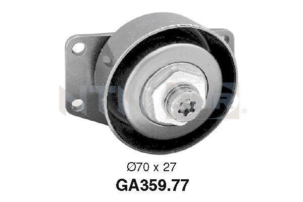SNR Tensioner pulley Article number: GA359.77 cheaply