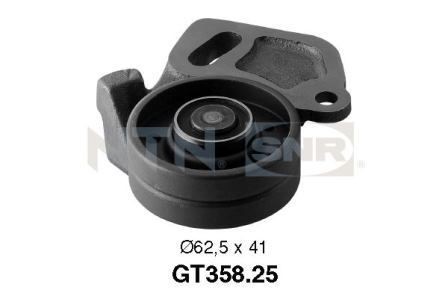 SNR Timing belt tensioner pulley Article number: GT358.25 cheaply