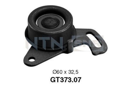 SNR Timing belt tensioner pulley Article number: GT373.07 cheaply