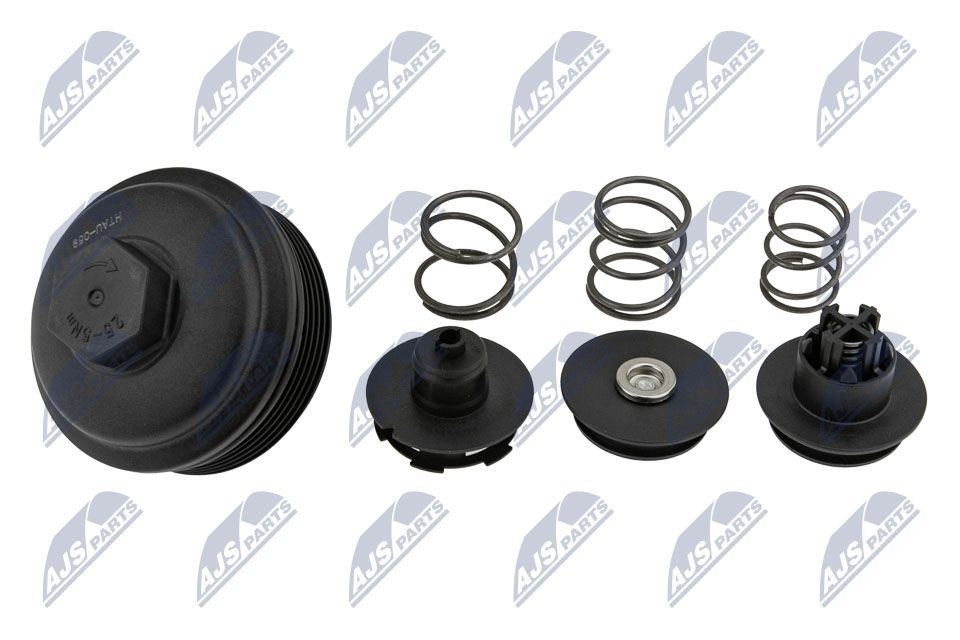 NTY CCL-AU-059 Cover, oil filter housing PASSAT 2.0 BlueTDI 143 PS Diesel 2011