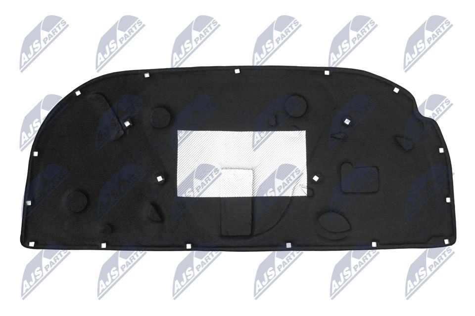 NTY EZC-AU-137 Silencing Material, engine bay A4 2.0 130 PS Petrol 2009