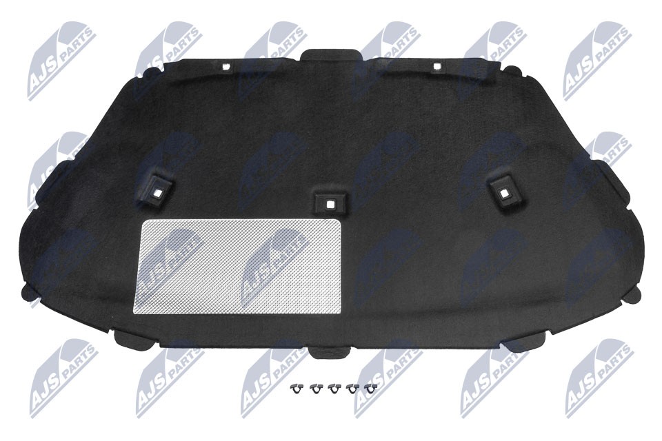NTY EZC-SE-009 Silencing Material, engine bay LEON 1.2 TSI 86 PS Petrol 2020