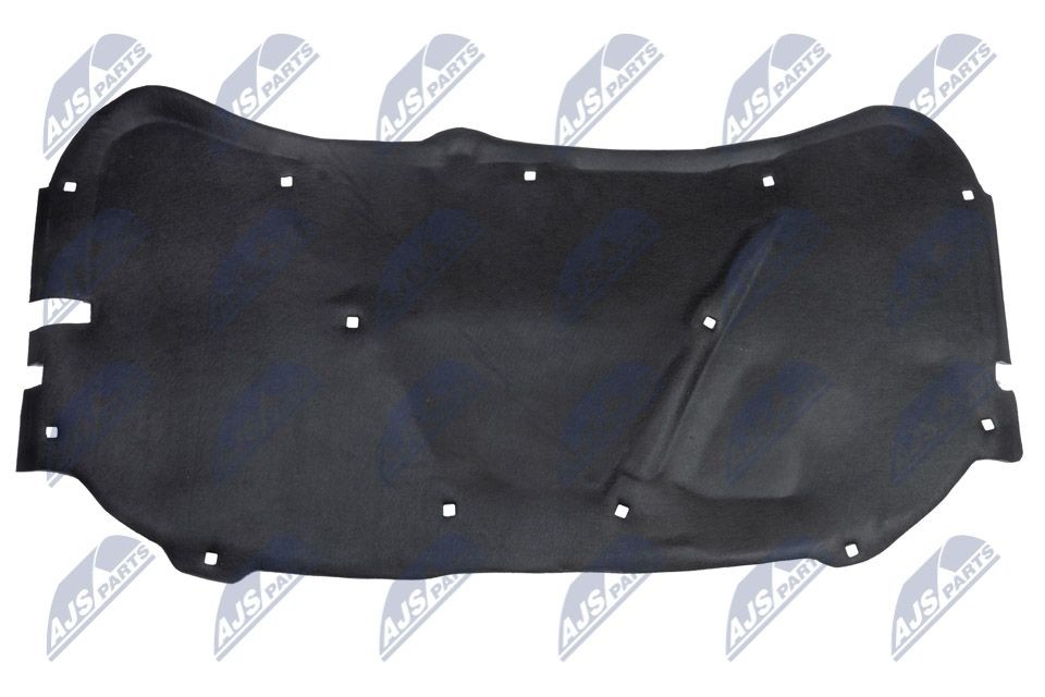 NTY EZC-VW-321 Silencing Material, engine bay GOLF 2.8 V6 4motion 204 PS Petrol 2006