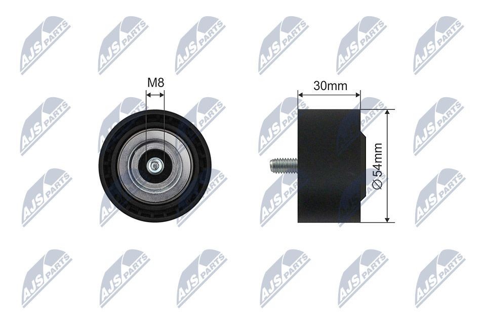 NTY Tensioner pulley Article number: RNK-ME-048 cheaply
