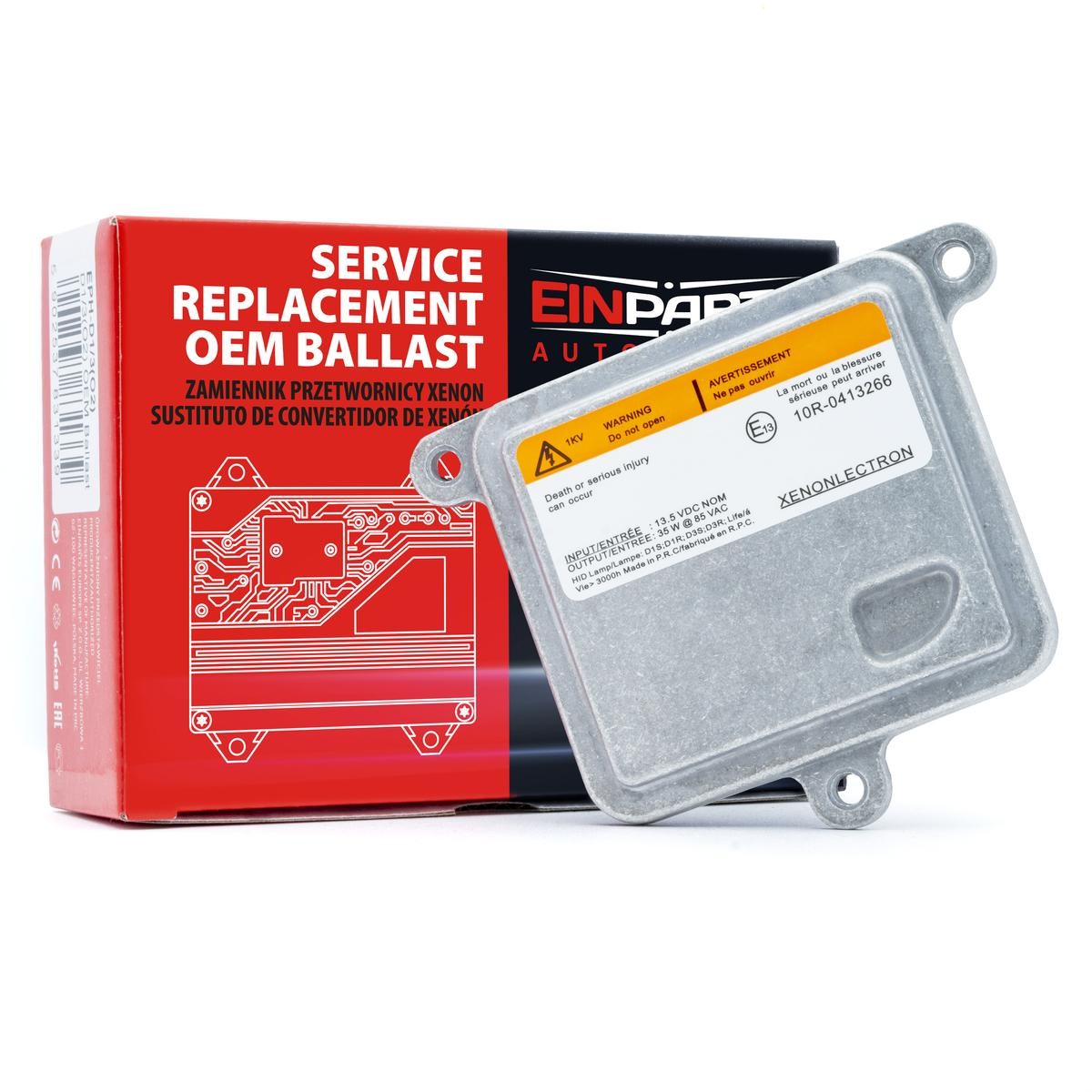 EINPARTS EPH-D1/3(M4) Süüteseade CR-V 2.4 i-VTEC 4WD (RM4) 170 HP Bensiin