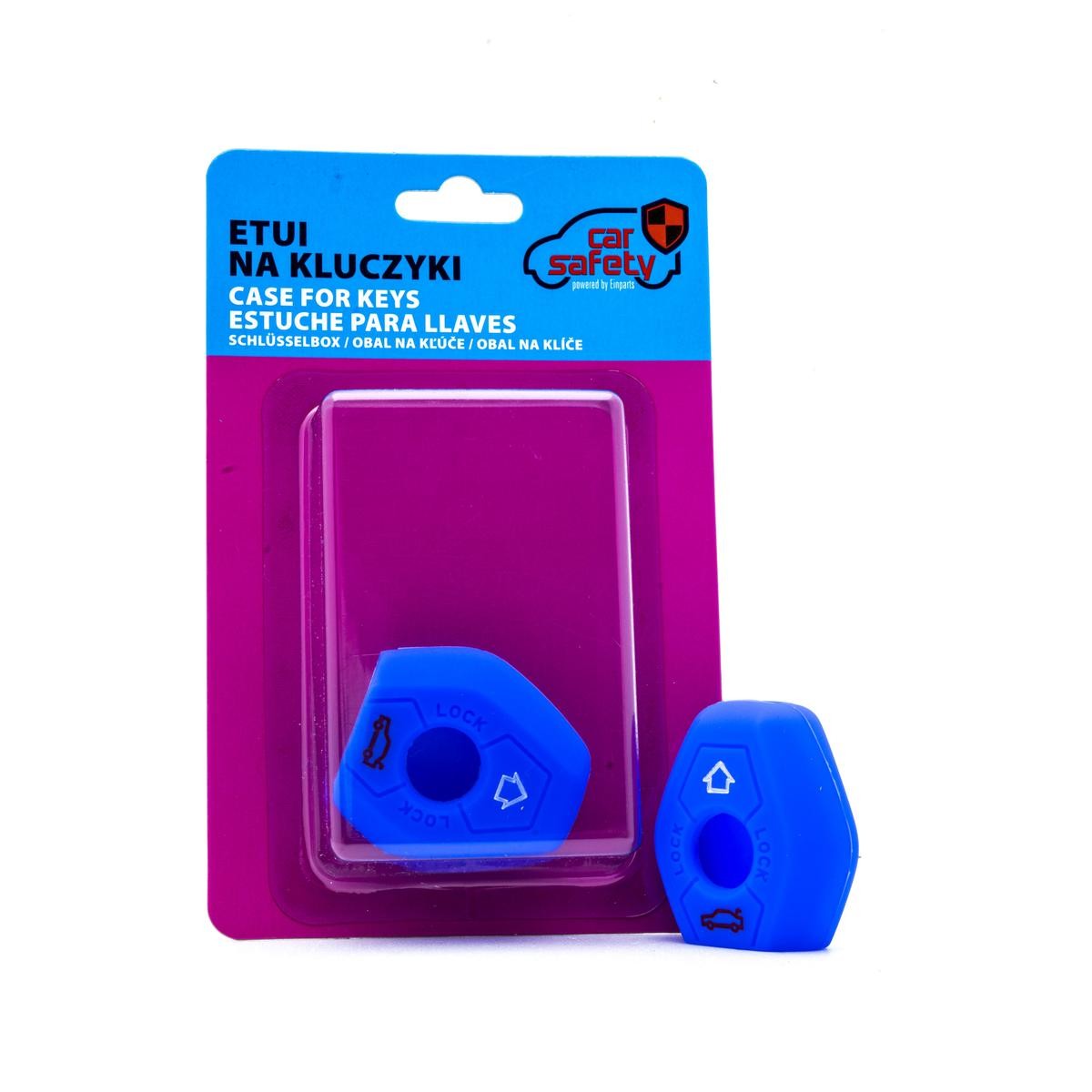 EINPARTS EPKC11 BLACK Keyless Case FIESTA 1.1 Ti-VCT 86 PS Petrol