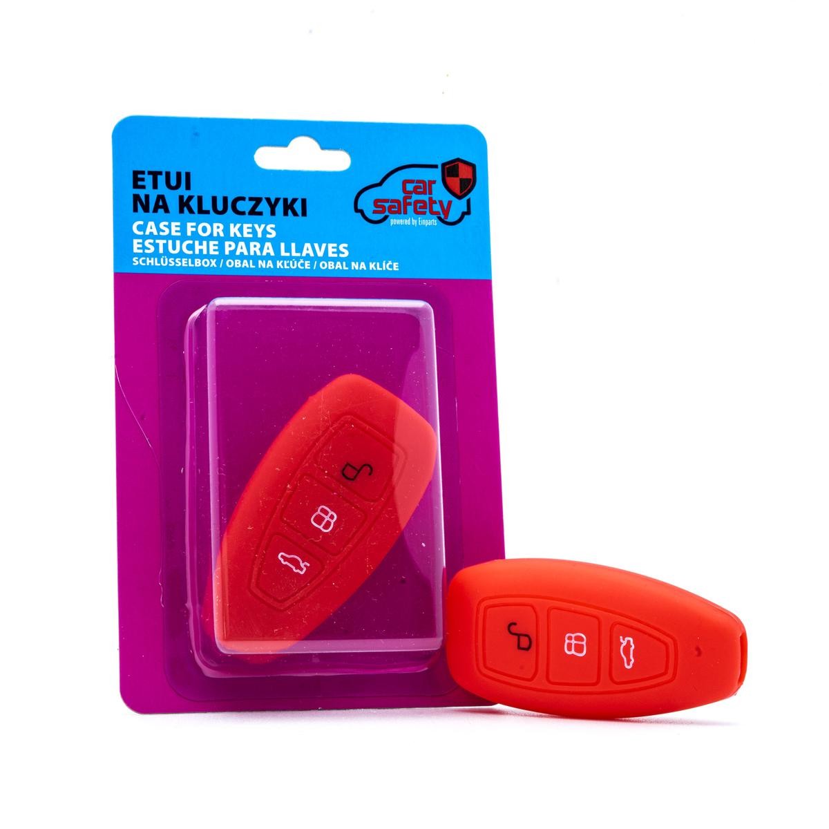 EINPARTS EPKC12 RED Keyless Case FIESTA 1.0 EcoBoost mHEV ACTIVE 155 PS Petrol/Electric