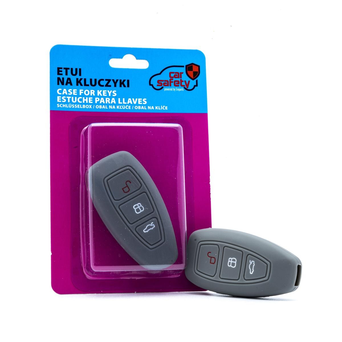 EINPARTS EPKC14 GRAY Keyless Case FIESTA 1.1 Ti-VCT 86 PS Petrol