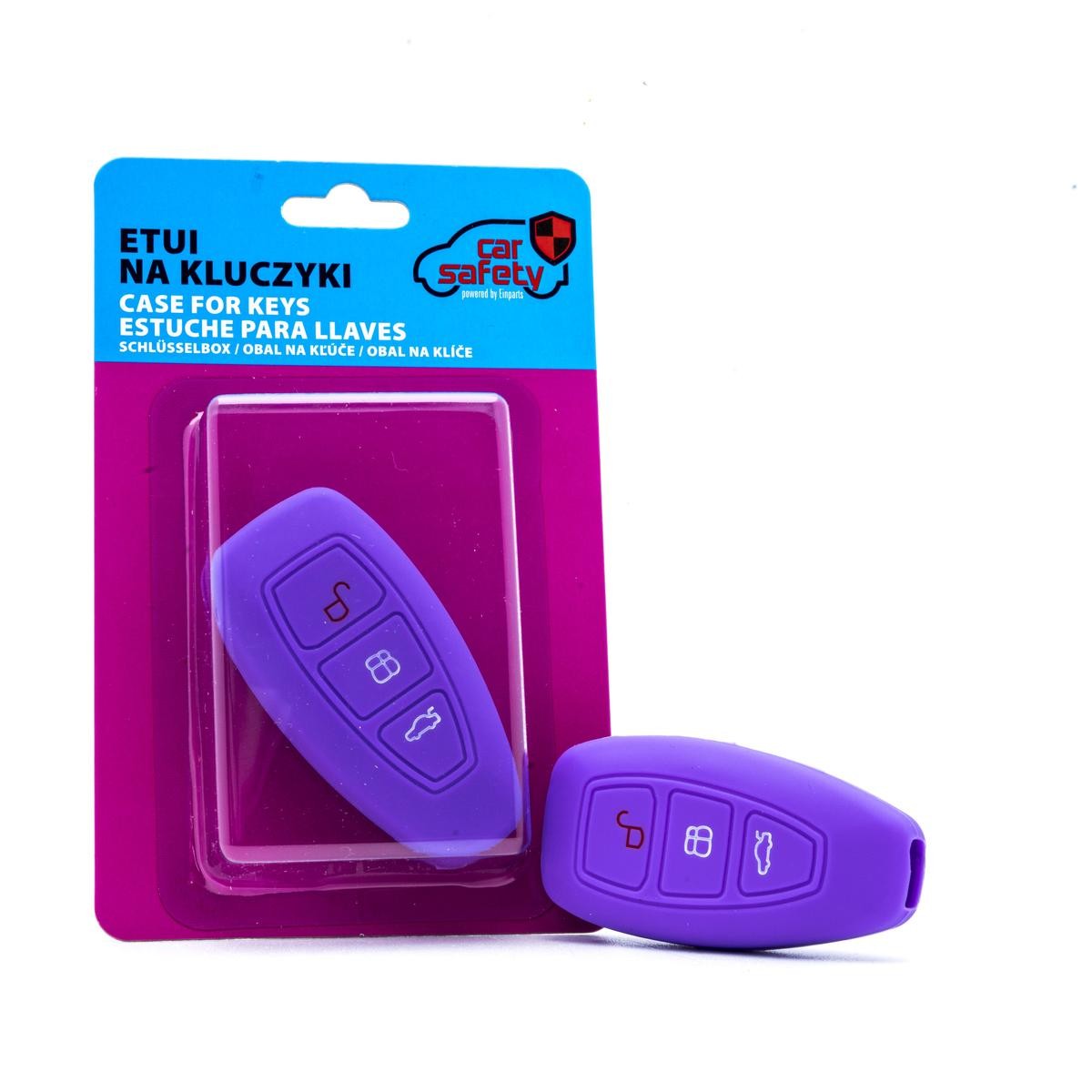EINPARTS EPKC15 PURPLE Keyless Case FIESTA 1.1 Ti-VCT 86 PS Petrol