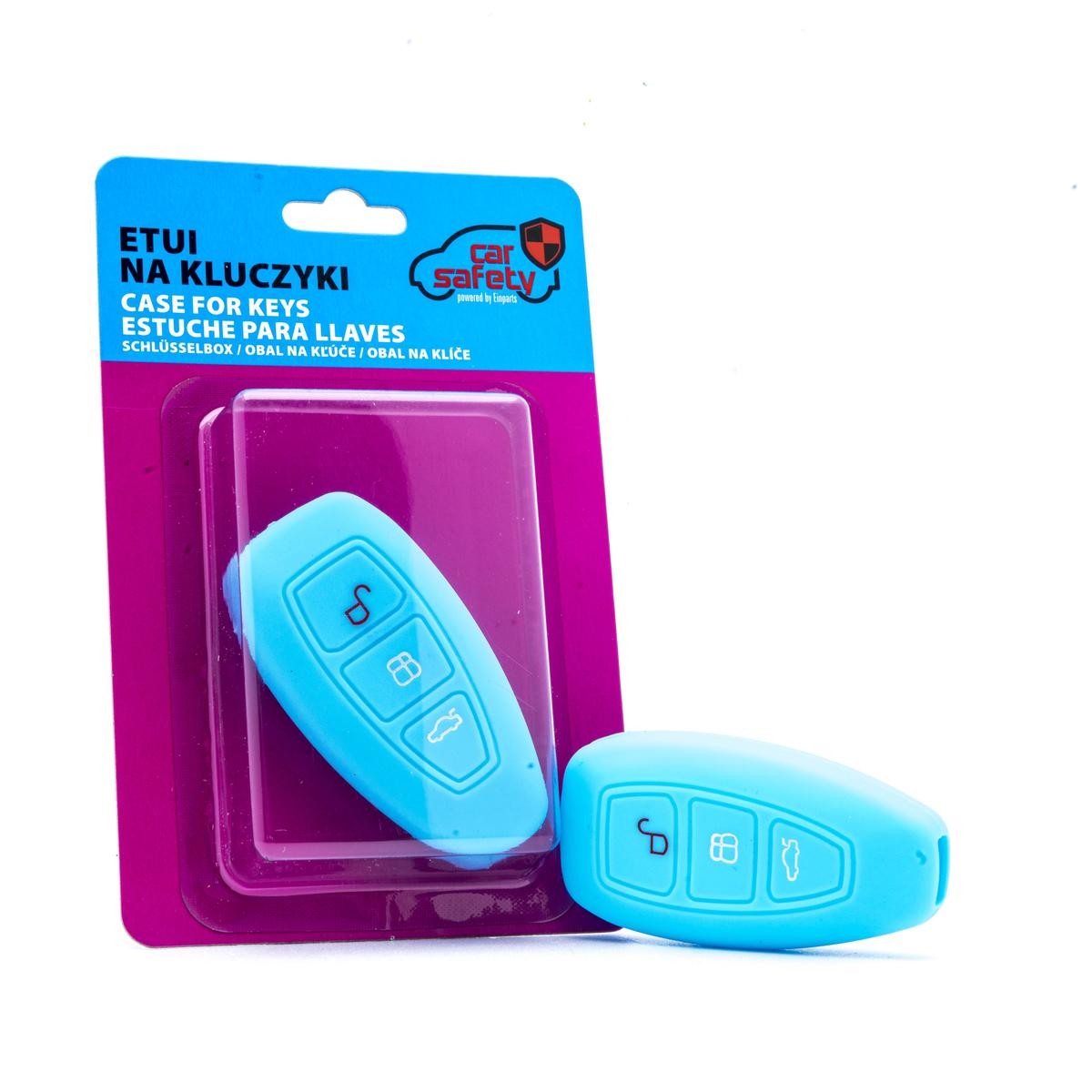 EINPARTS EPKC17 LIGHT BLUE Keyless Case FIESTA 1.1 Ti-VCT 86 PS Petrol