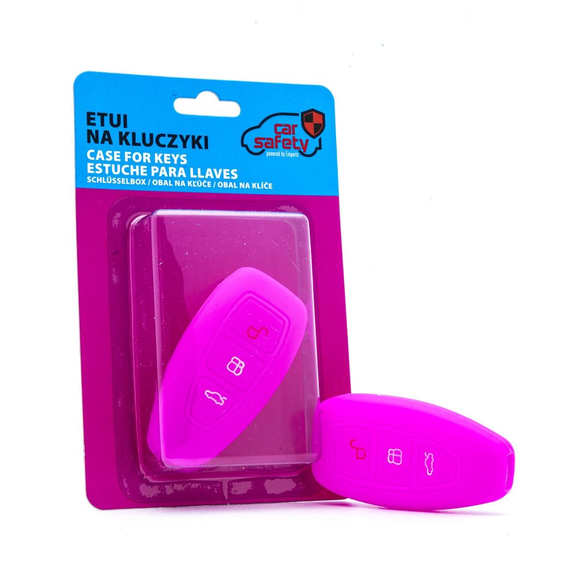 EINPARTS EPKC18 PINK Keyless Case FIESTA 1.0 EcoBoost mHEV ACTIVE 155 PS Petrol/Electric